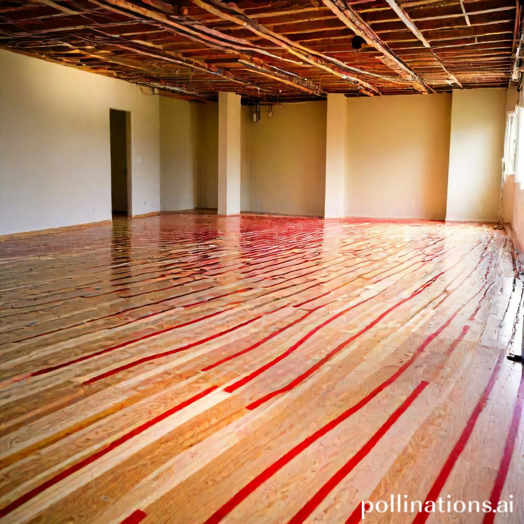 What are the disadvantages of radiant heating?