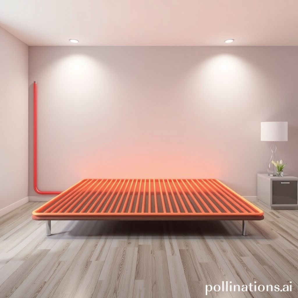 What are the disadvantages of radiant heating?