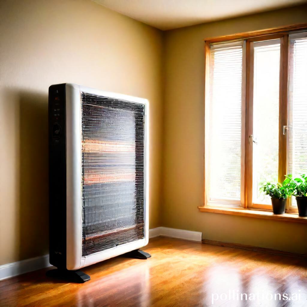 What are the downsides of installing a radiant heater?