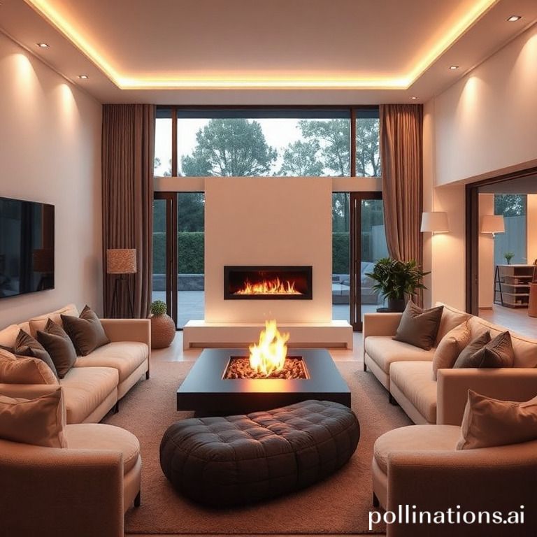 What are the eco-friendly alternatives to traditional wood-burning fireplaces?