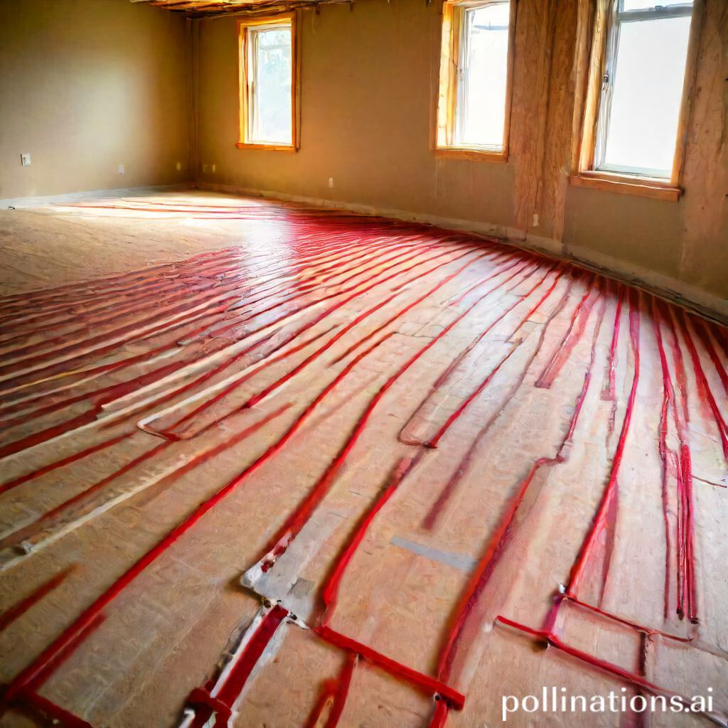 What are the economic benefits of radiant heating?