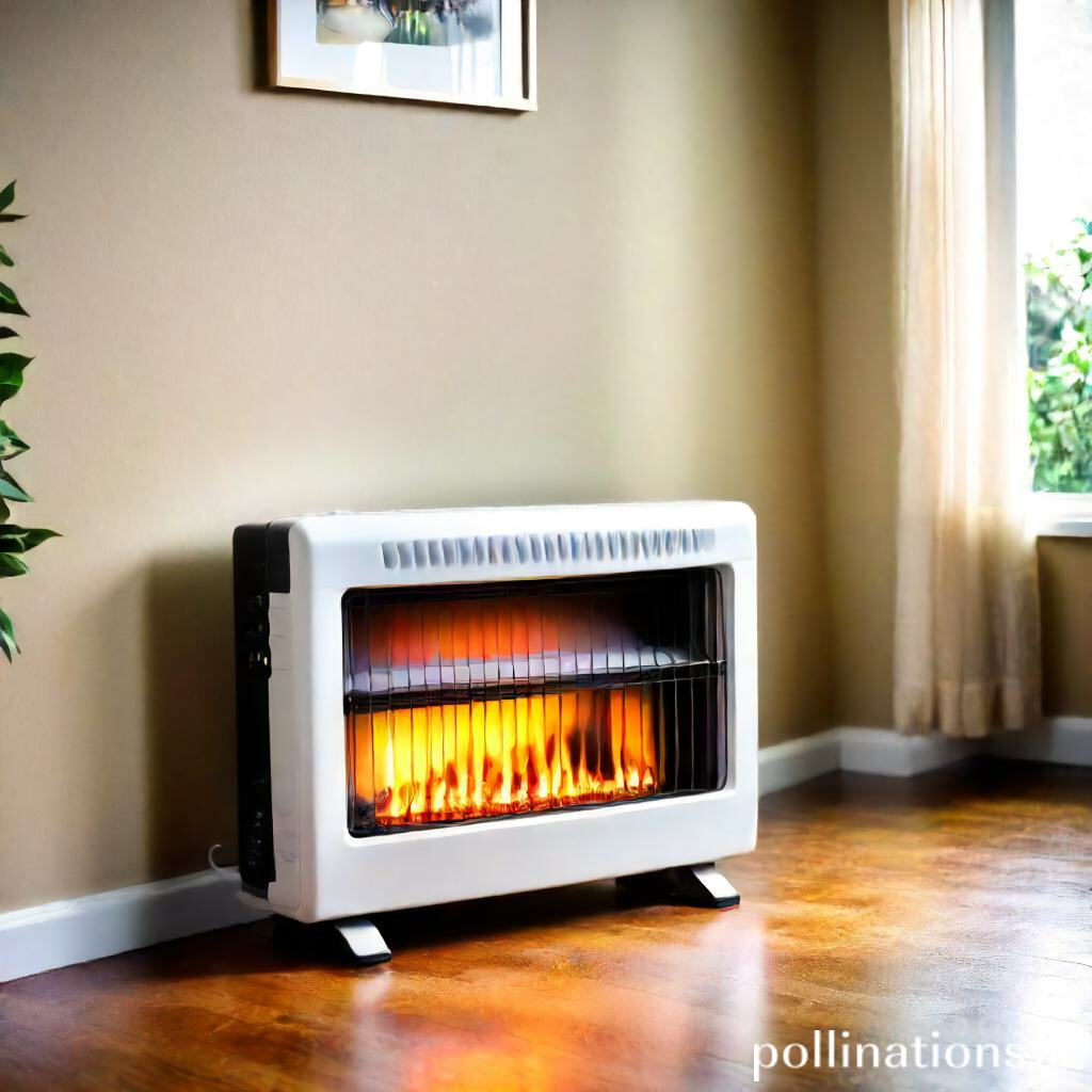 What are the environmental benefits of gas heaters?