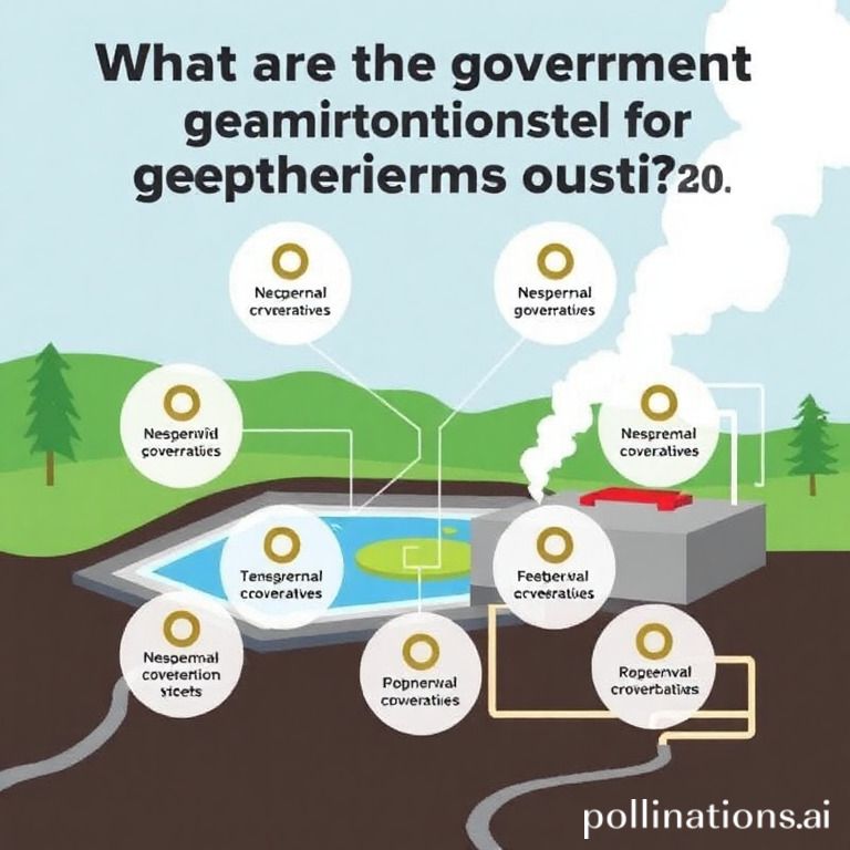 What are the government incentives for geothermal systems?