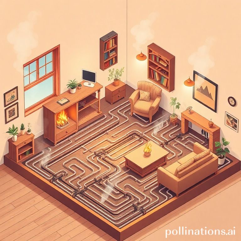 What are the installation costs of hydronic heating under the floor?