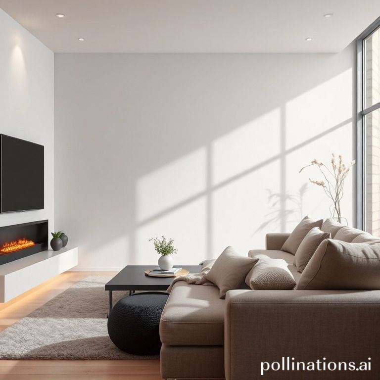 What are the key design features of a contemporary heater?