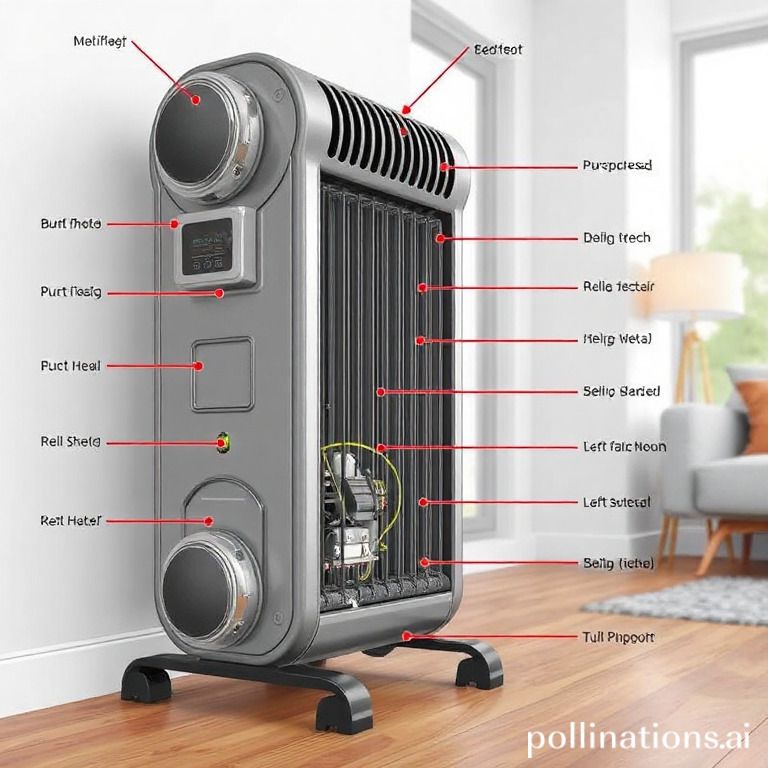 What are the key elements to check during the maintenance of an oil heater?