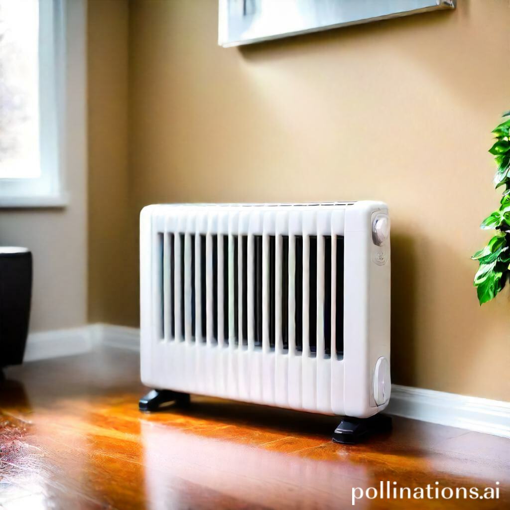 What are the latest advancements in electric heater types?