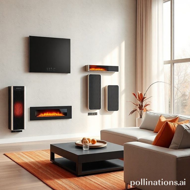 What are the latest designs of contemporary heaters?