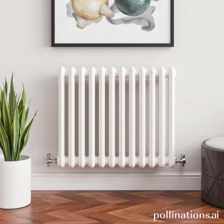 What are the most efficient types of radiators for central heating?