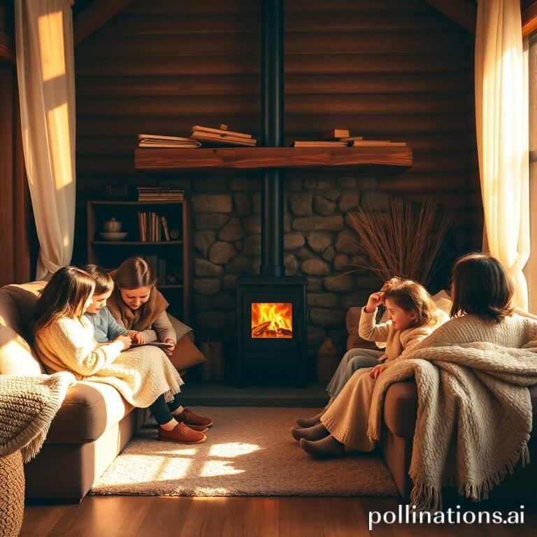 What are the optimal usage conditions for a wood heater?