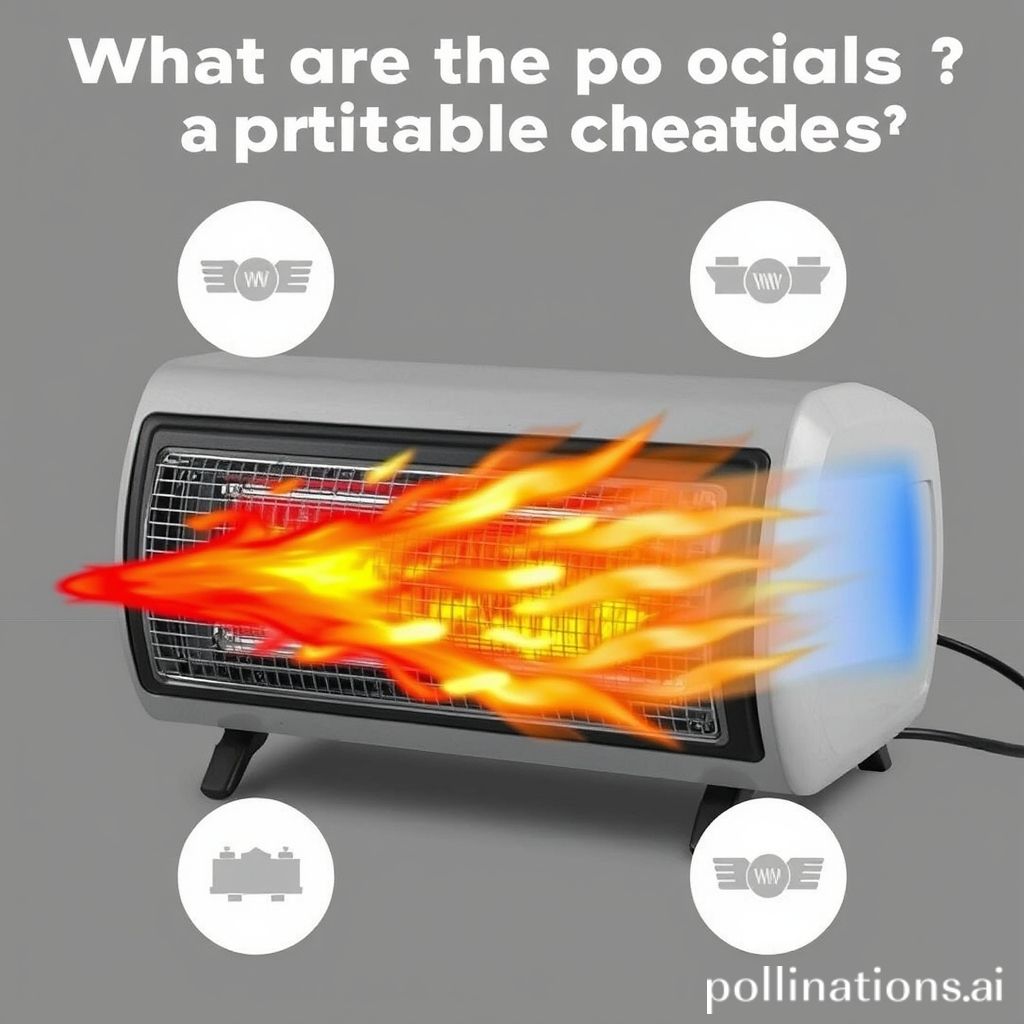 What are the popular brands of portable heaters?