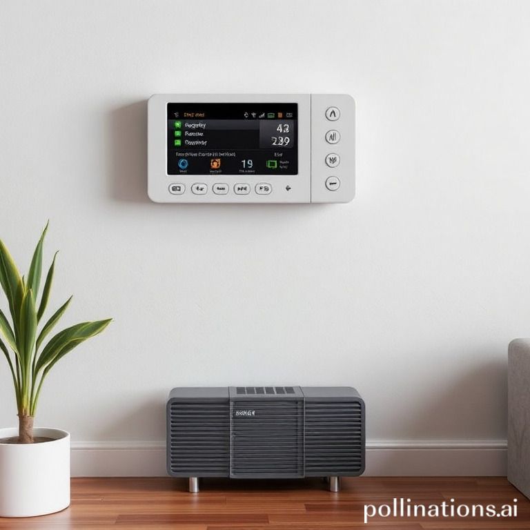 What are the possible automation strategies with a smart control system for my heater?