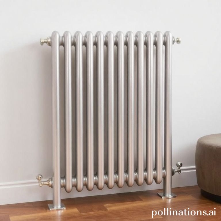 What are the pros and cons of aluminum radiators for central heating?