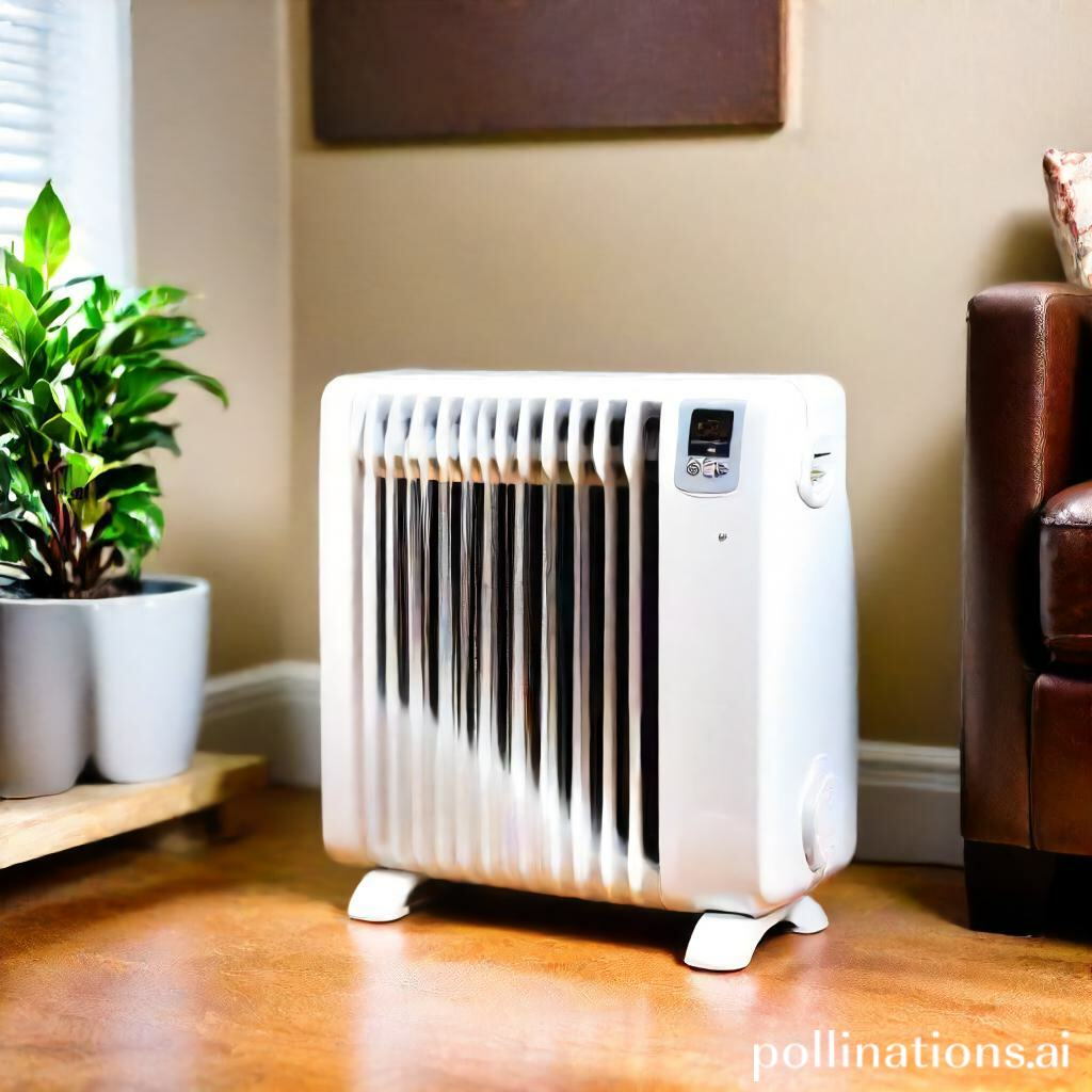 What are the pros and cons of electric heater types?