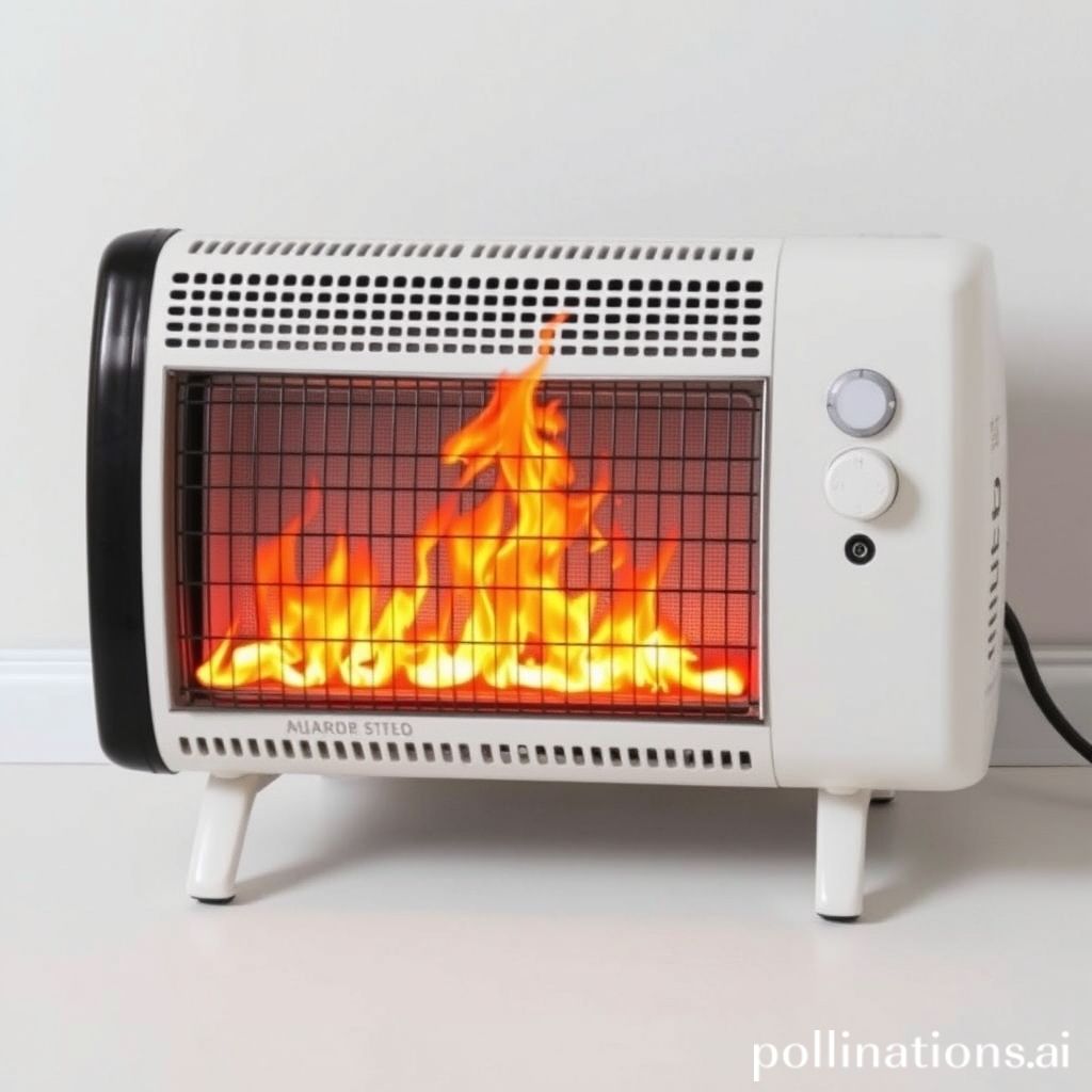 What are the pros and cons of electric heater types?