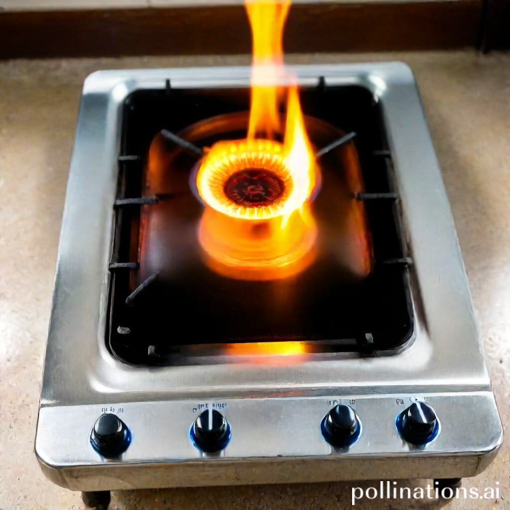 What are the pros and cons of gas burners?