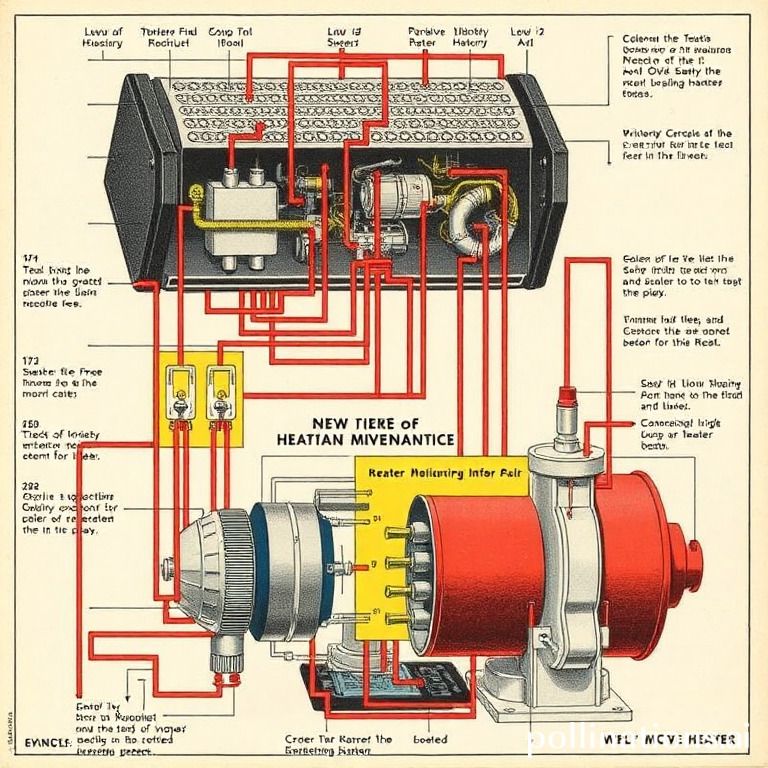 What are the recommendations from experts regarding heater maintenance?