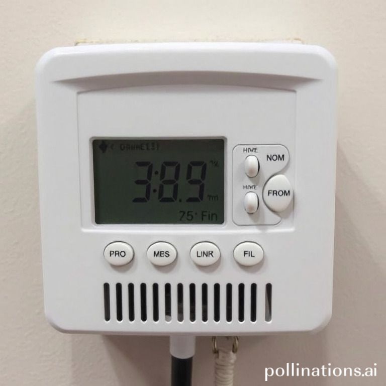 What are the recommended settings for a programmable heater?