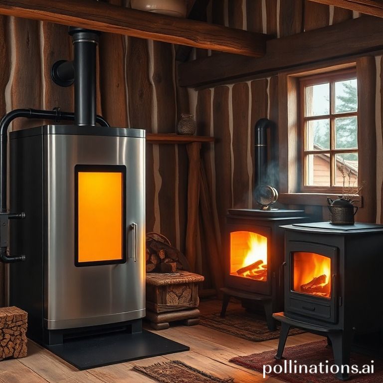 What are the safety considerations when using Biomass for heating?