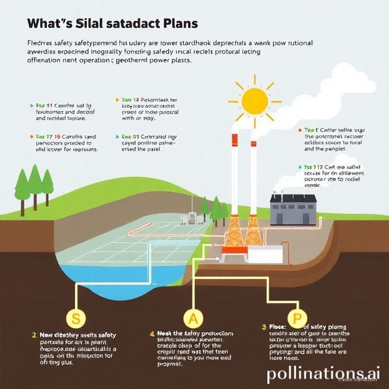 What are the safety standards for geothermal systems?