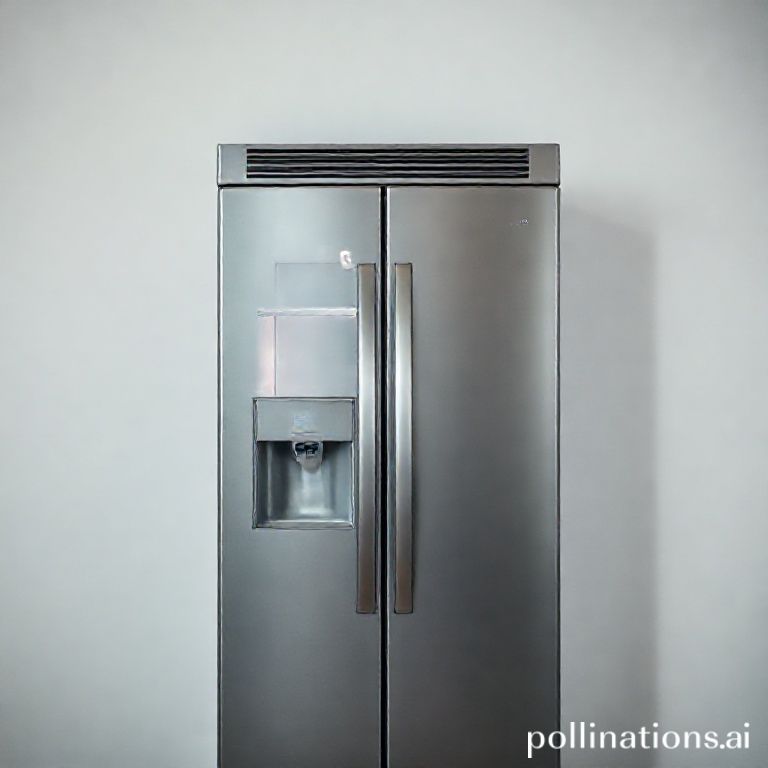 냉장고 원격 제어 시 보안 주의사항은?