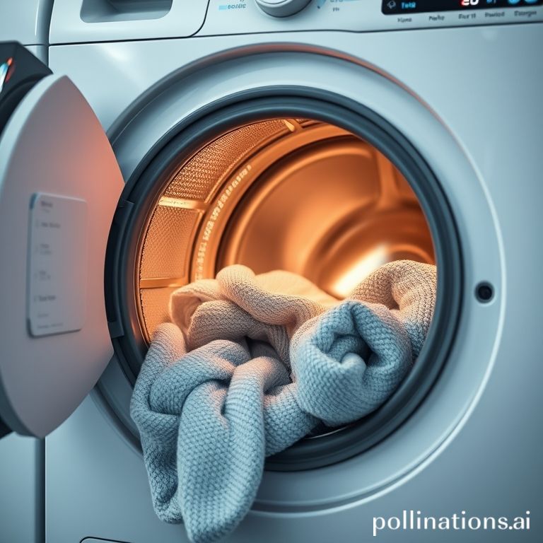 세탁기 건조 시 옷감별 온도 설정 기준은?