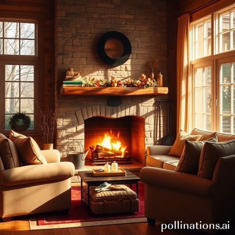 What are the tips to maximize the heat from a wood-burning fireplace?