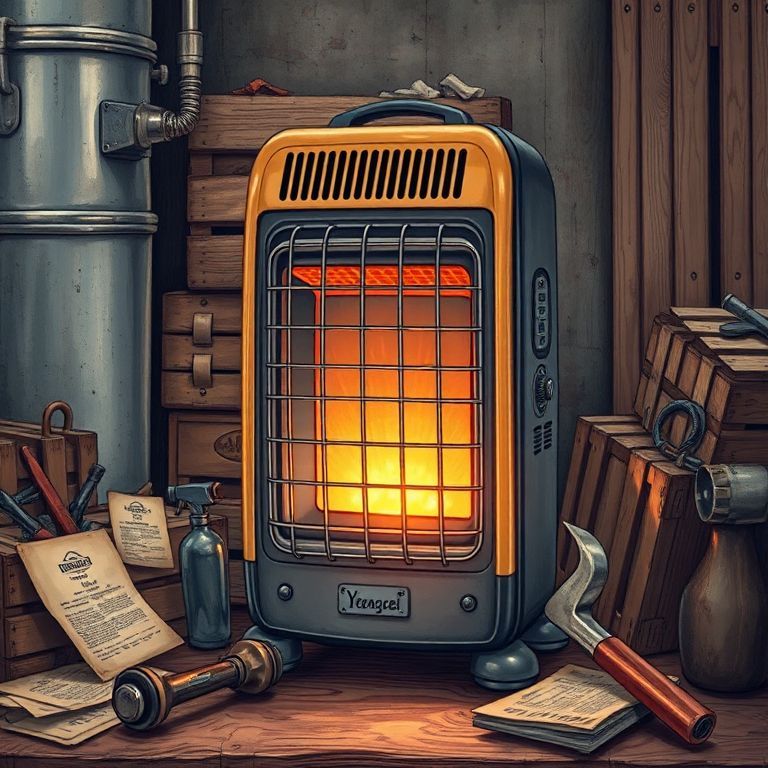 What are the tips to prolong the durability of an oil portable heater?