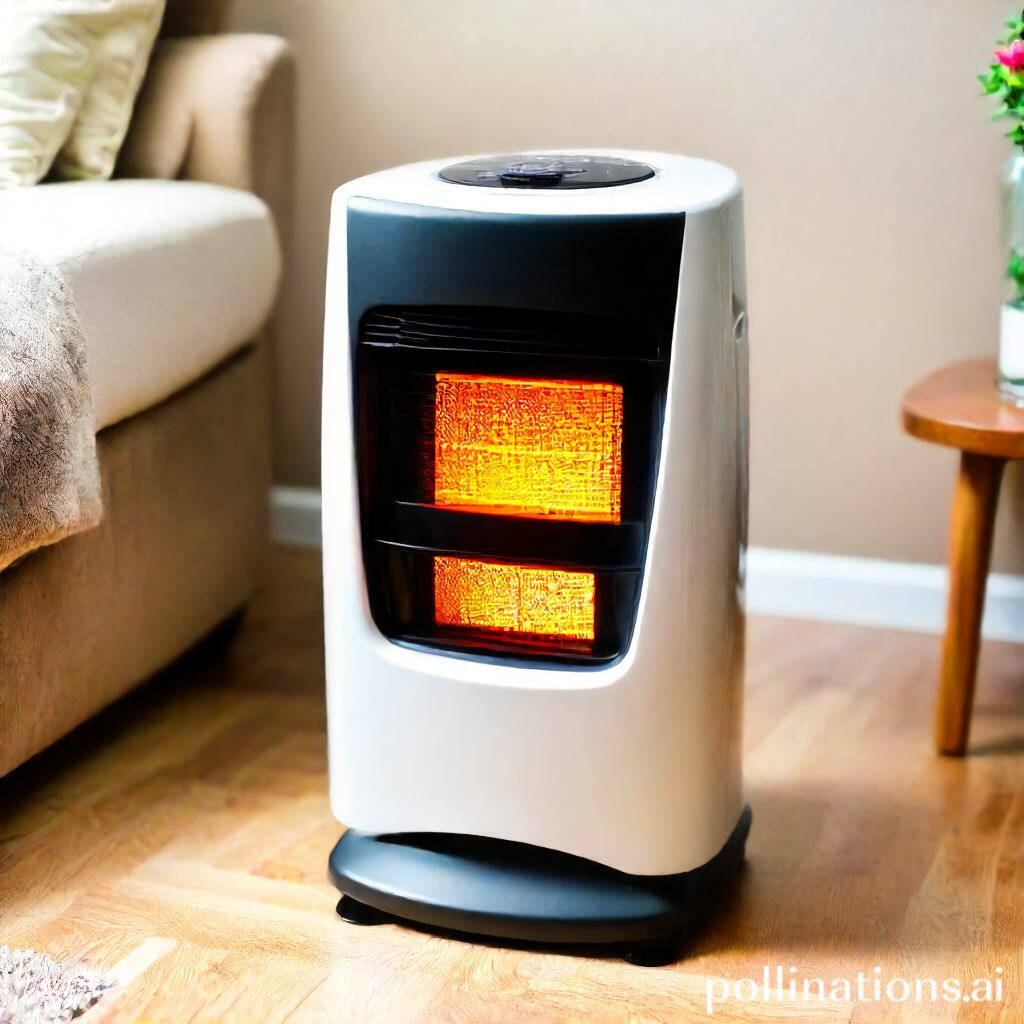 What are the types of portable heaters available?
