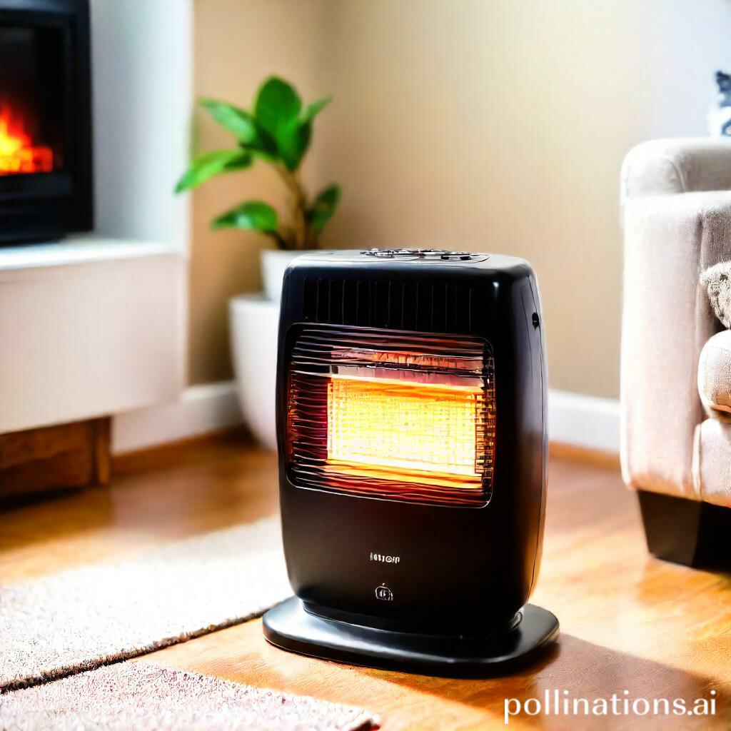 What are the useful accessories for a portable heater?
