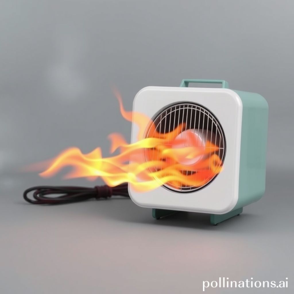 What are the useful accessories for a portable heater?