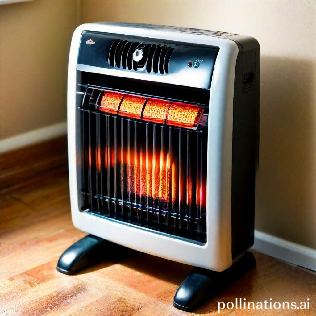What are the useful accessories for a radiant heater?