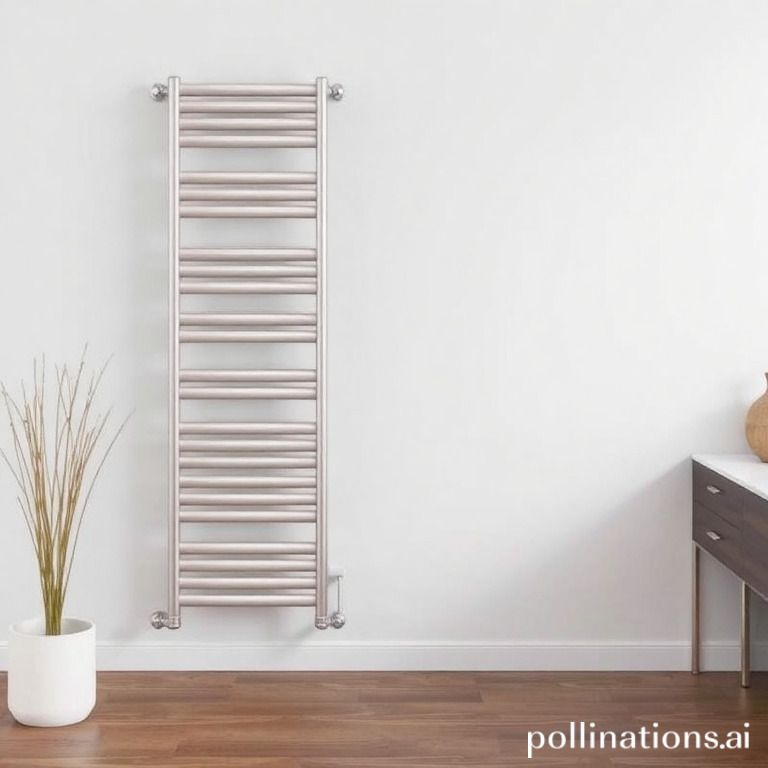 What are the various design options for hydronic radiators?