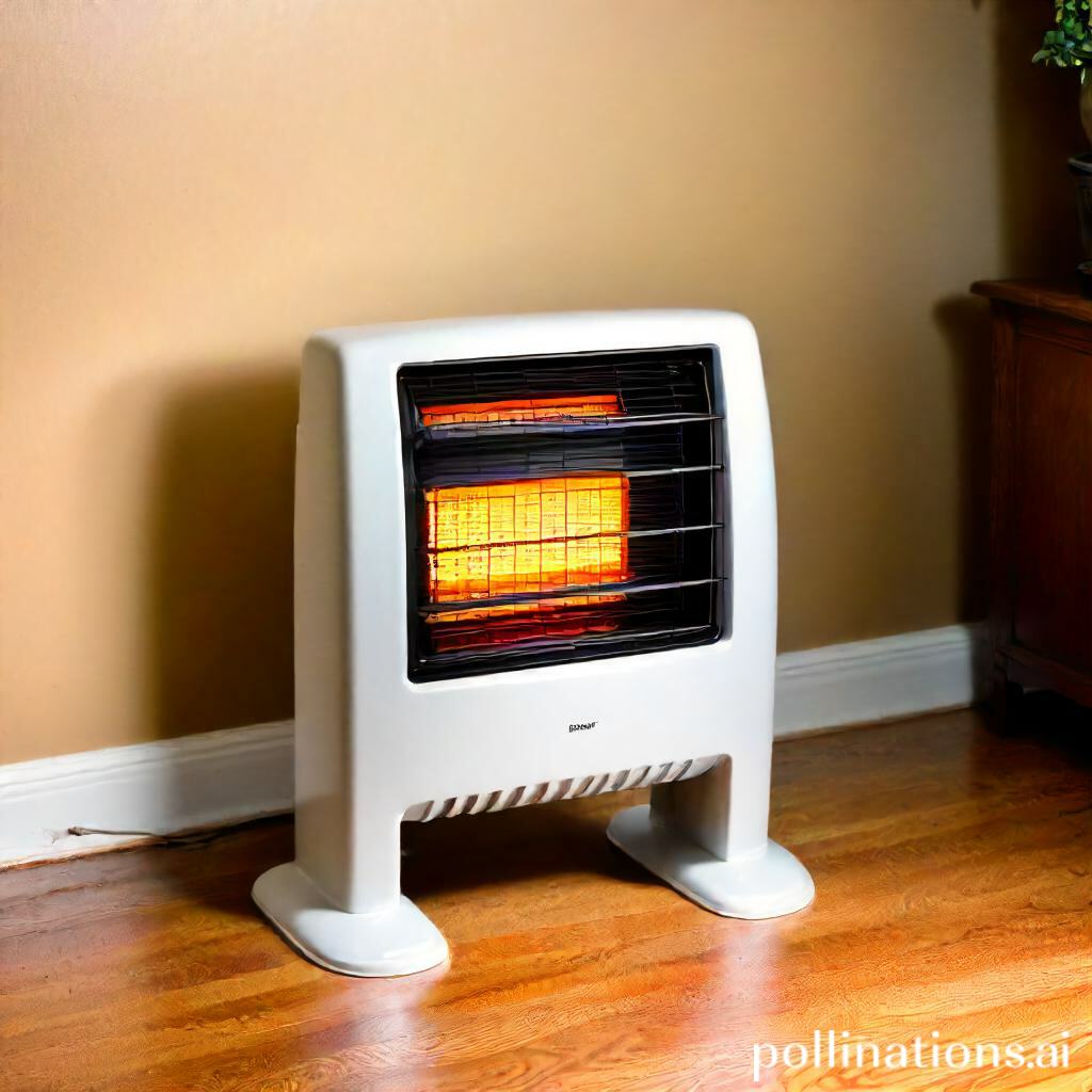 What control options are available for a radiant heater?