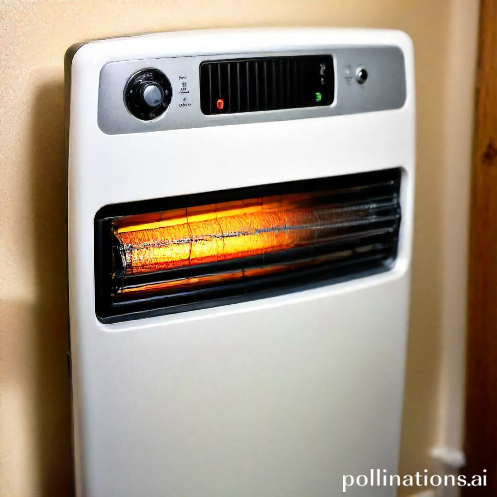 What control options are available for electric heater types?