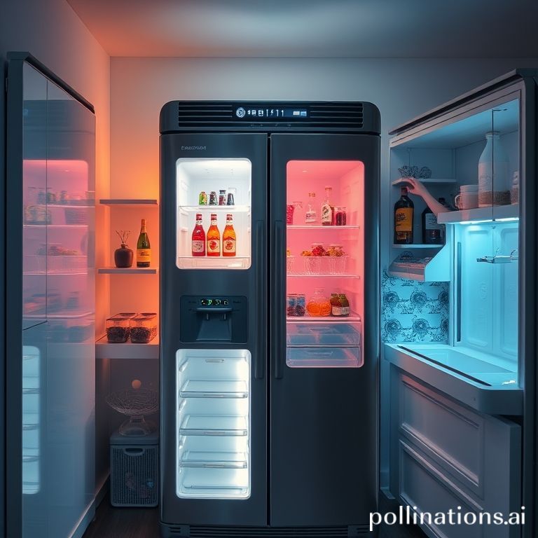 냉장고 전자음 경고 종류별 의미는?