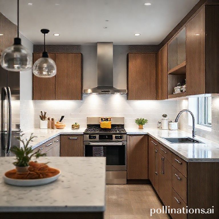 📱 주방 스마트조명, 어떤 기능들이 있을까요?