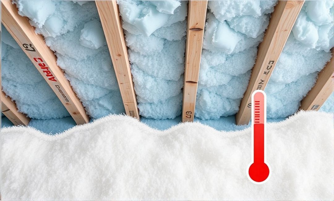 What happens to insulation with temperature changes