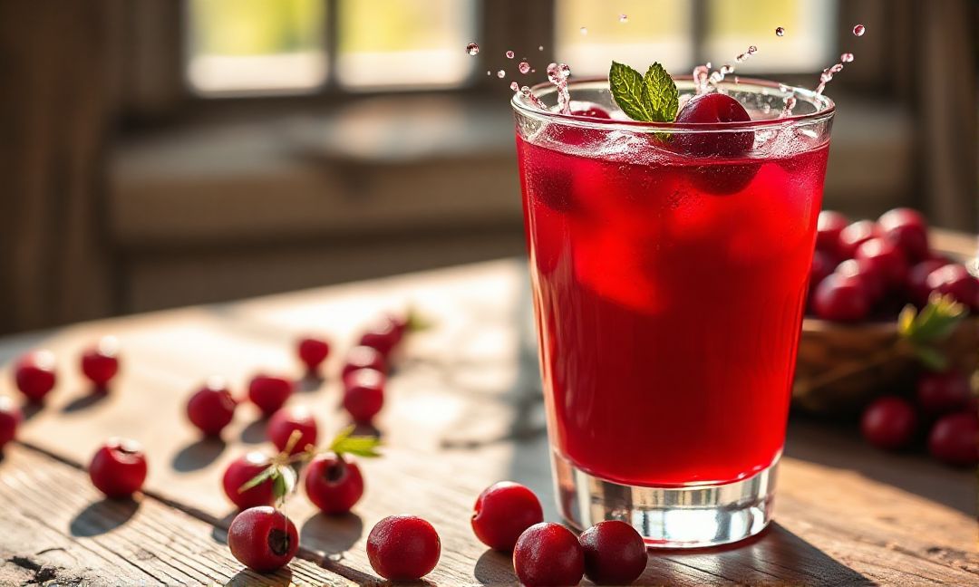 What is the calorie count in cranberry juice