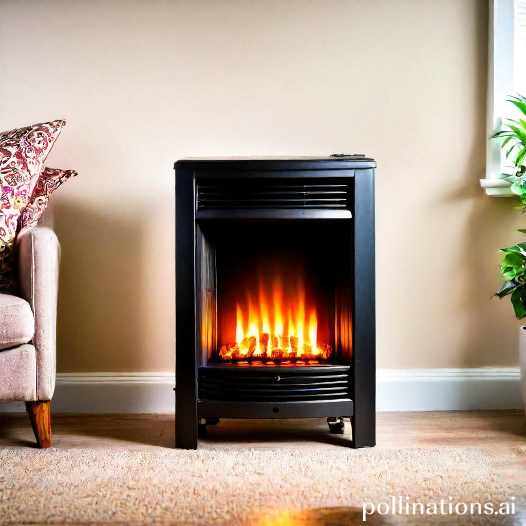 What is the cost of using a gas heater?