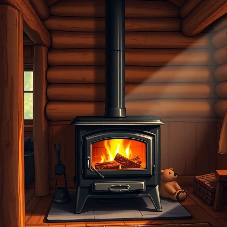 What is the durability of wood stoves?