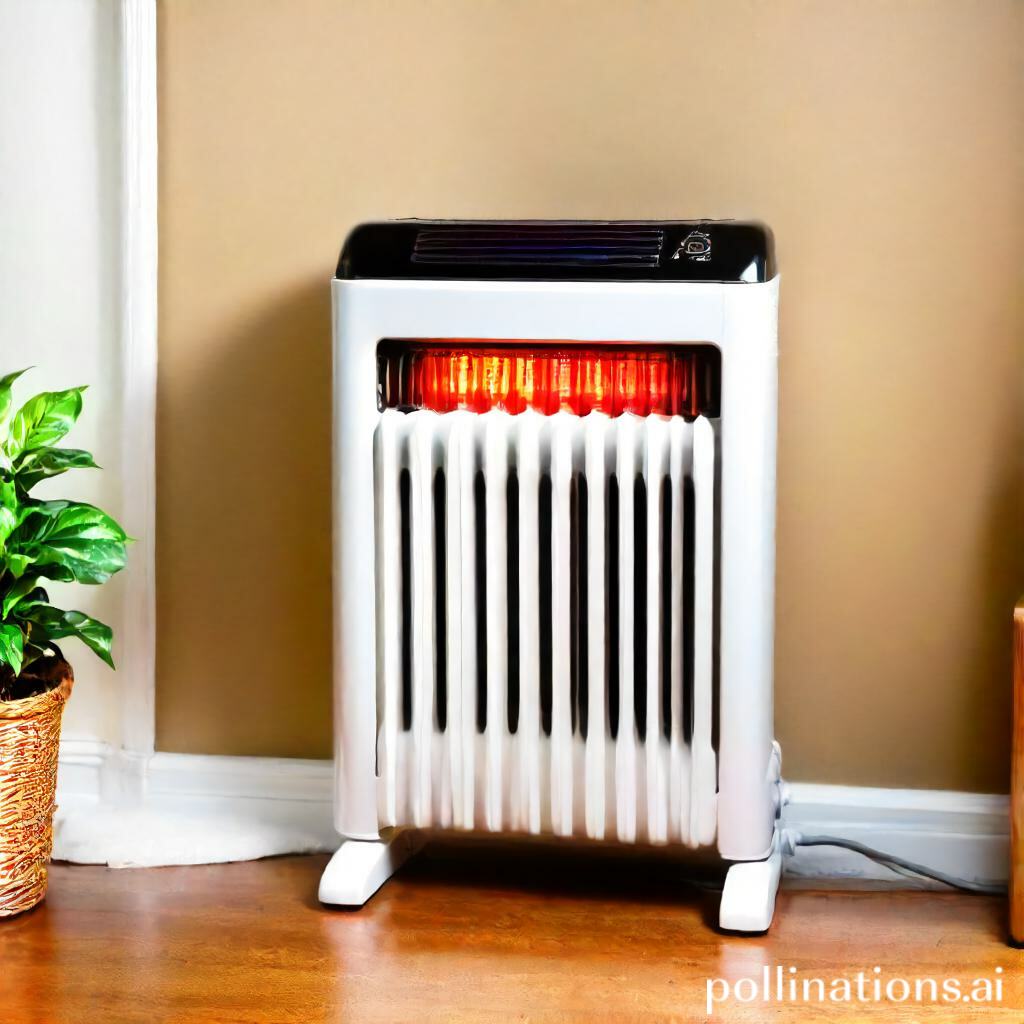 What is the energy consumption of electric heater types?