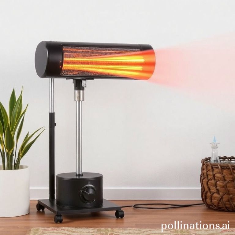 What is the energy consumption of oil portable heaters?