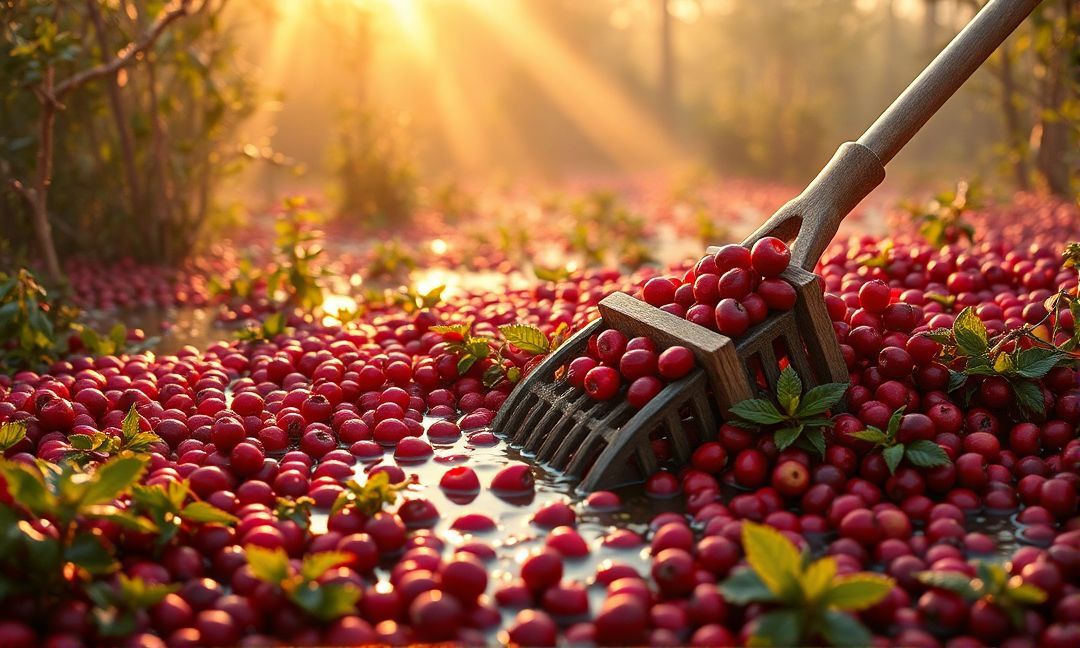 What is the history of cranberry juice extraction