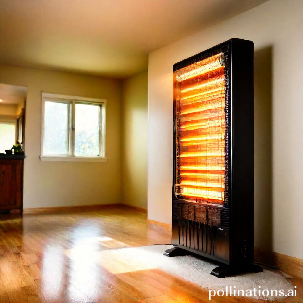What is the installation cost of a radiant heater?