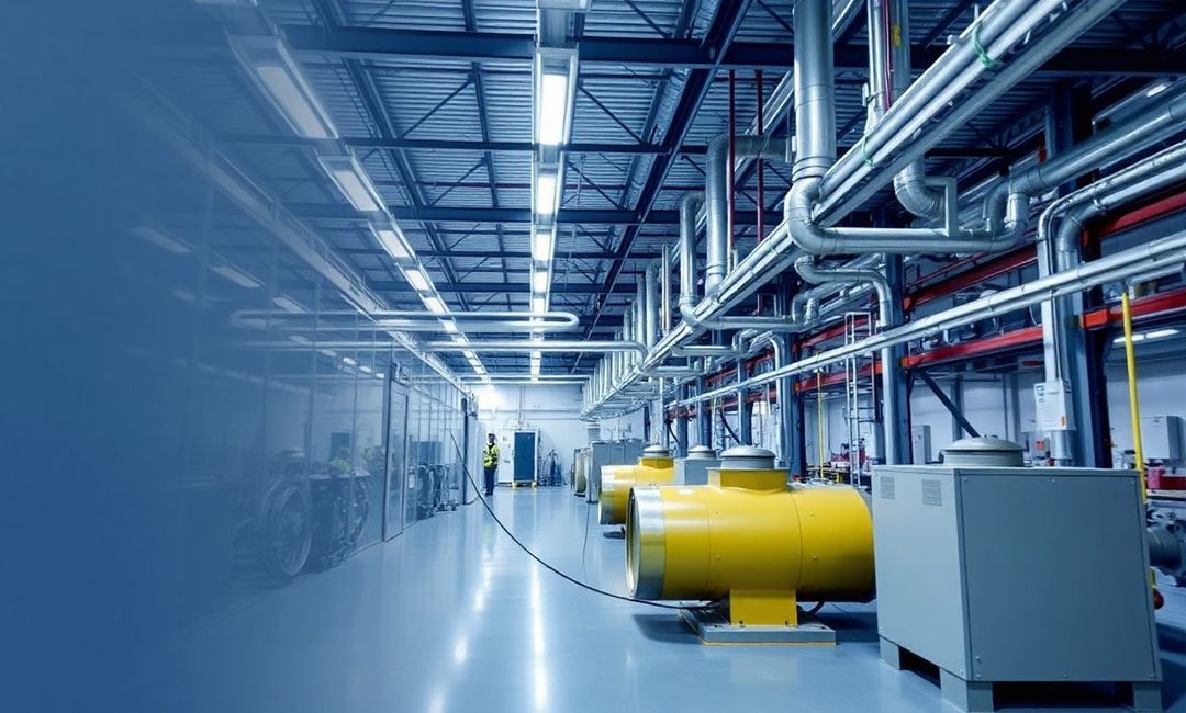 What is the role of HVAC in industrial settings