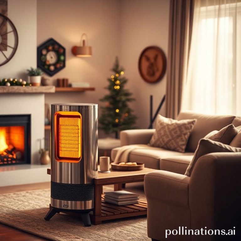 What is the typical lifespan of a portable heater?