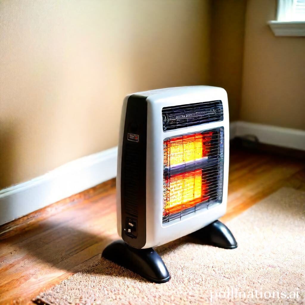 What is the typical lifespan of a radiant heater?