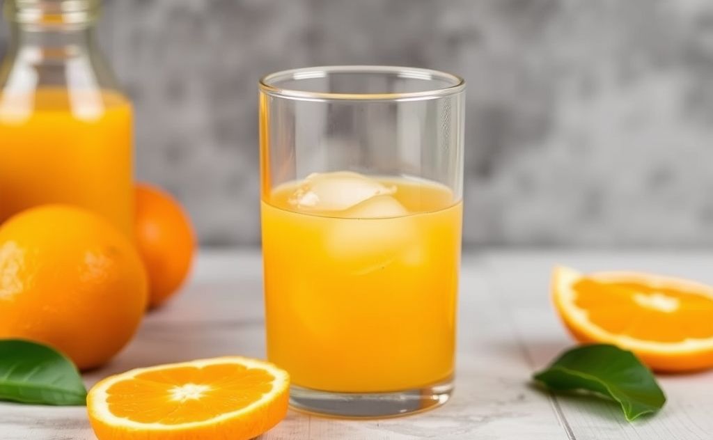 What makes concentrated orange juice special?