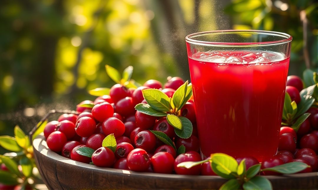 What makes cranberry juice antioxidant-rich